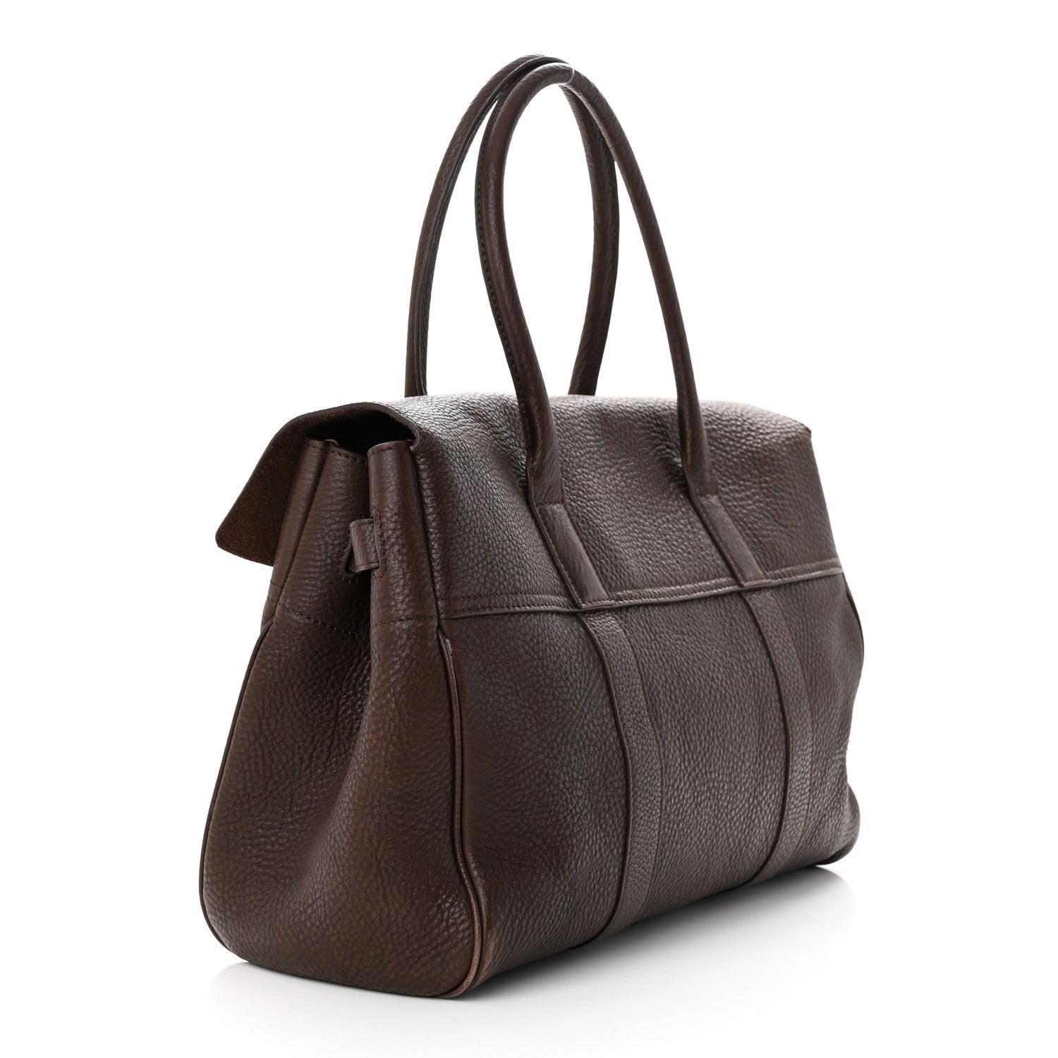 Mulberry Classic Grain Calfskin Bayswater Chocolate 3 of 20