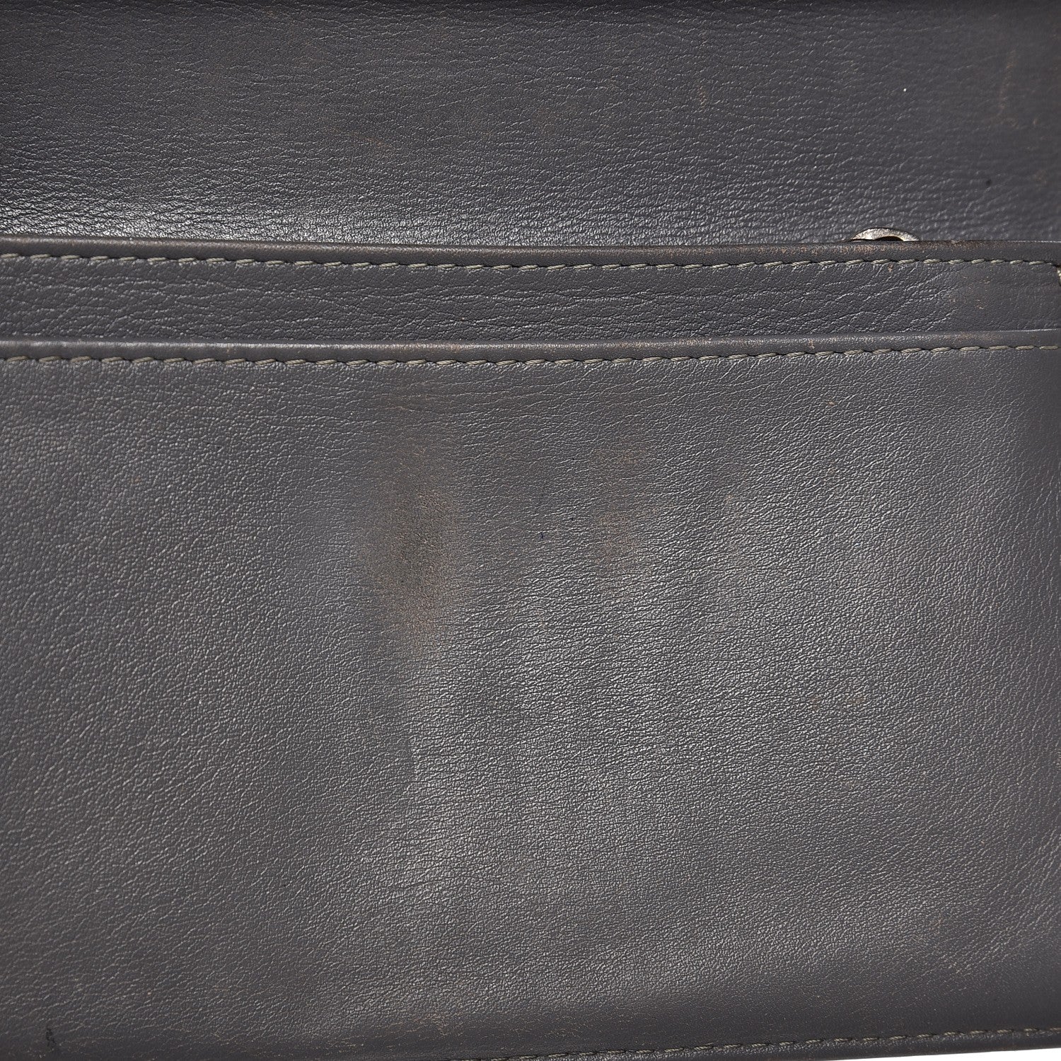 Chanel Patent Camellia Large Yen Wallet Black 15 of 18