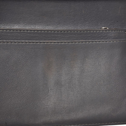 Chanel Patent Camellia Large Yen Wallet Black 15 of 18