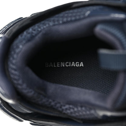 Balenciaga Mesh Nylon Mens Track Sneakers 39 Navy 9 of 10