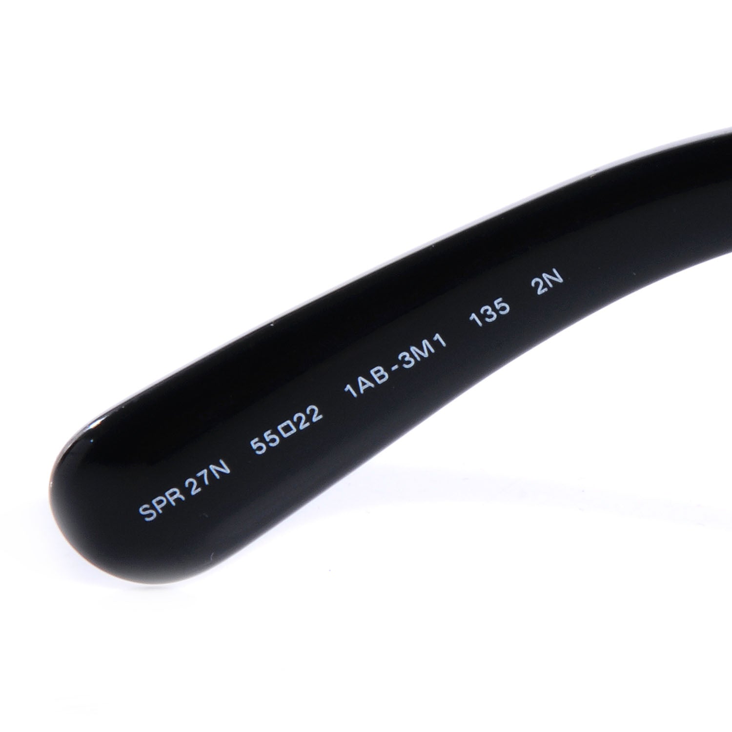 Prada Baroque Sunglasses SPR 27N Black 4 of 5