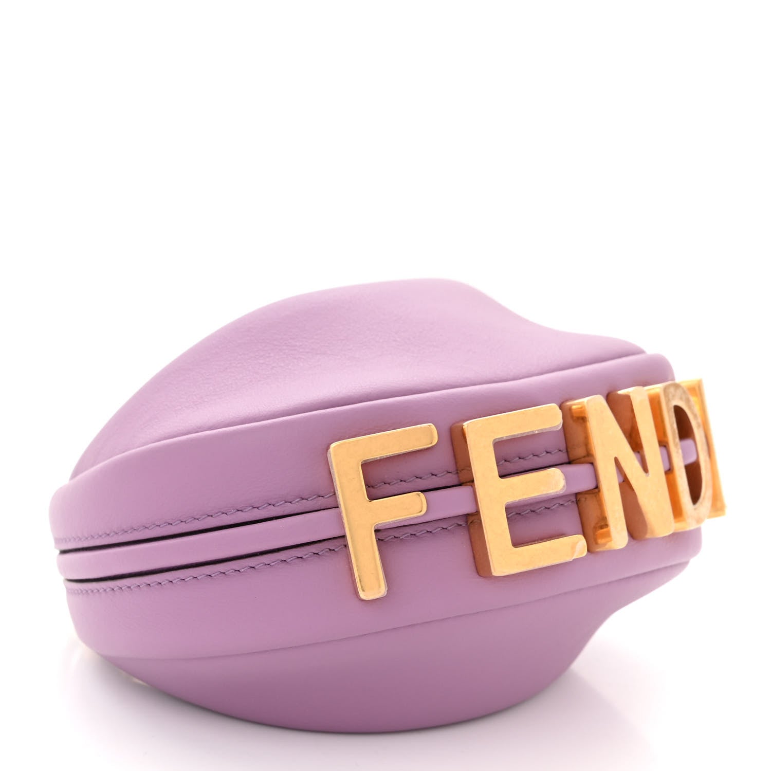 Fendi Vitello Grace New Matte Nano Fendigraphy Hobo Charm Agapanto 4 of 10