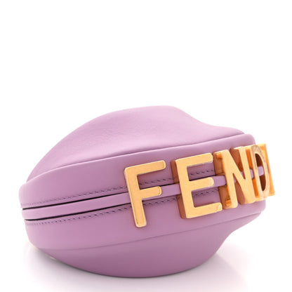 Fendi Vitello Grace New Matte Nano Fendigraphy Hobo Charm Agapanto 4 of 10