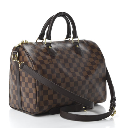 Louis Vuitton Damier Ebene Speedy Bandouliere 30 4 of 11