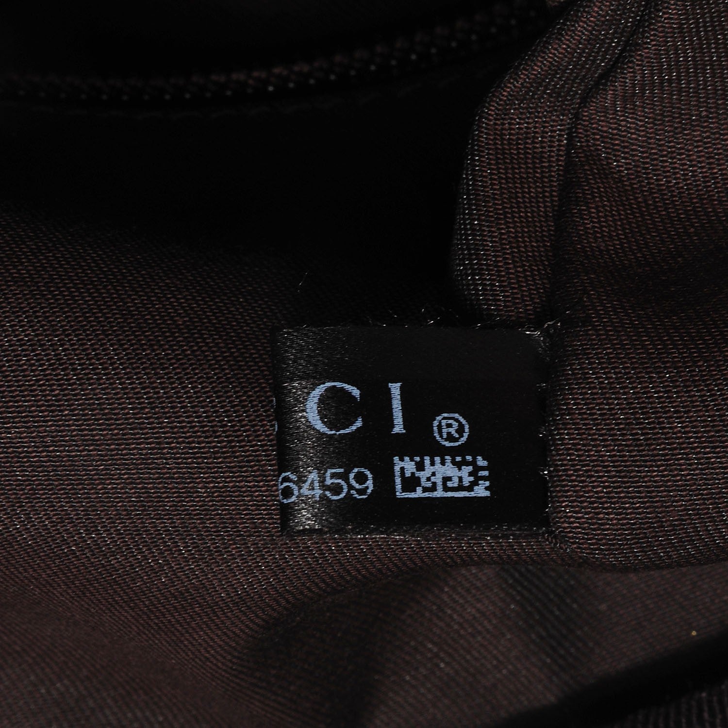 Gucci Nylon Monogram Large Carry On Duffle Dark Brown 9 of 9