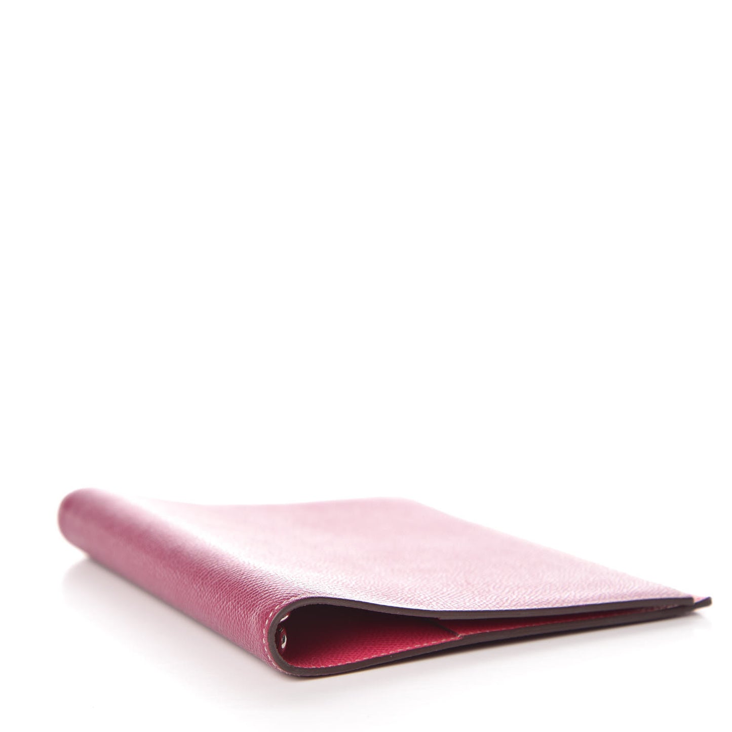 Epsom Bi-Color Globe Trotter Agenda Cover GM Tosca Rose Tyrien