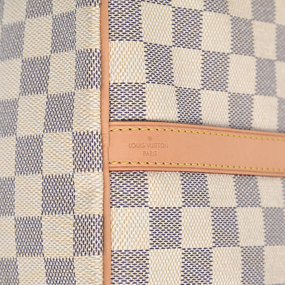 Louis Vuitton Damier Azur Speedy Bandouliere 30 6 of 14