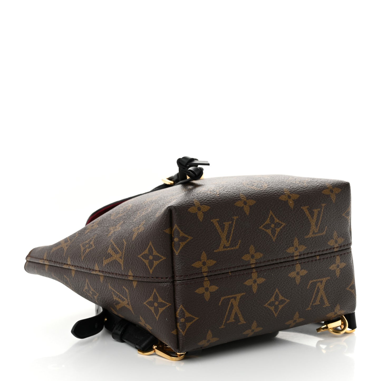 Monogram BB Montsouris NM Backpack Black