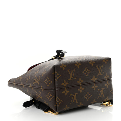 Louis Vuitton Monogram BB Montsouris NM Backpack Black 4 of 12