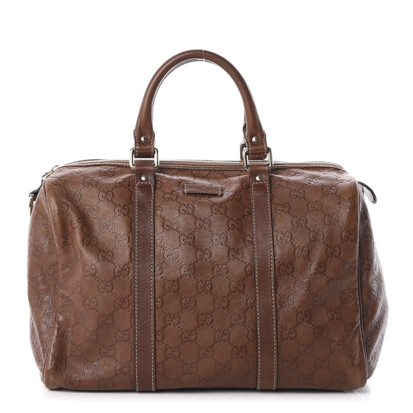 Guccissima Medium Joy Boston Brown