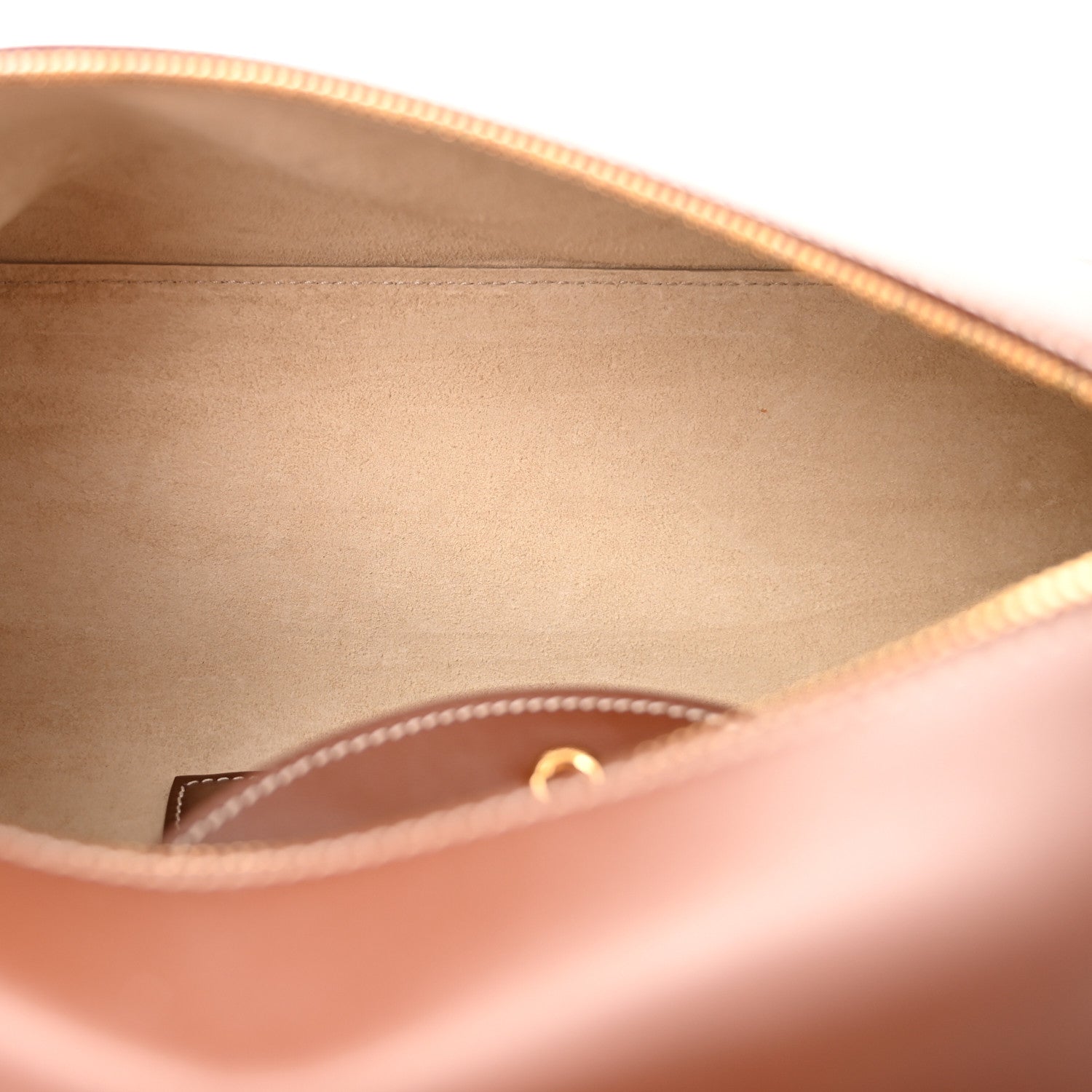 Loro Piana Saddle Calfskin Extra Bag L27 Bark Tree 5 of 9
