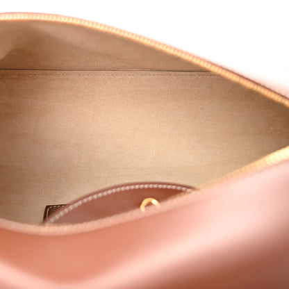 Loro Piana Saddle Calfskin Extra Bag L27 Bark Tree 5 of 9