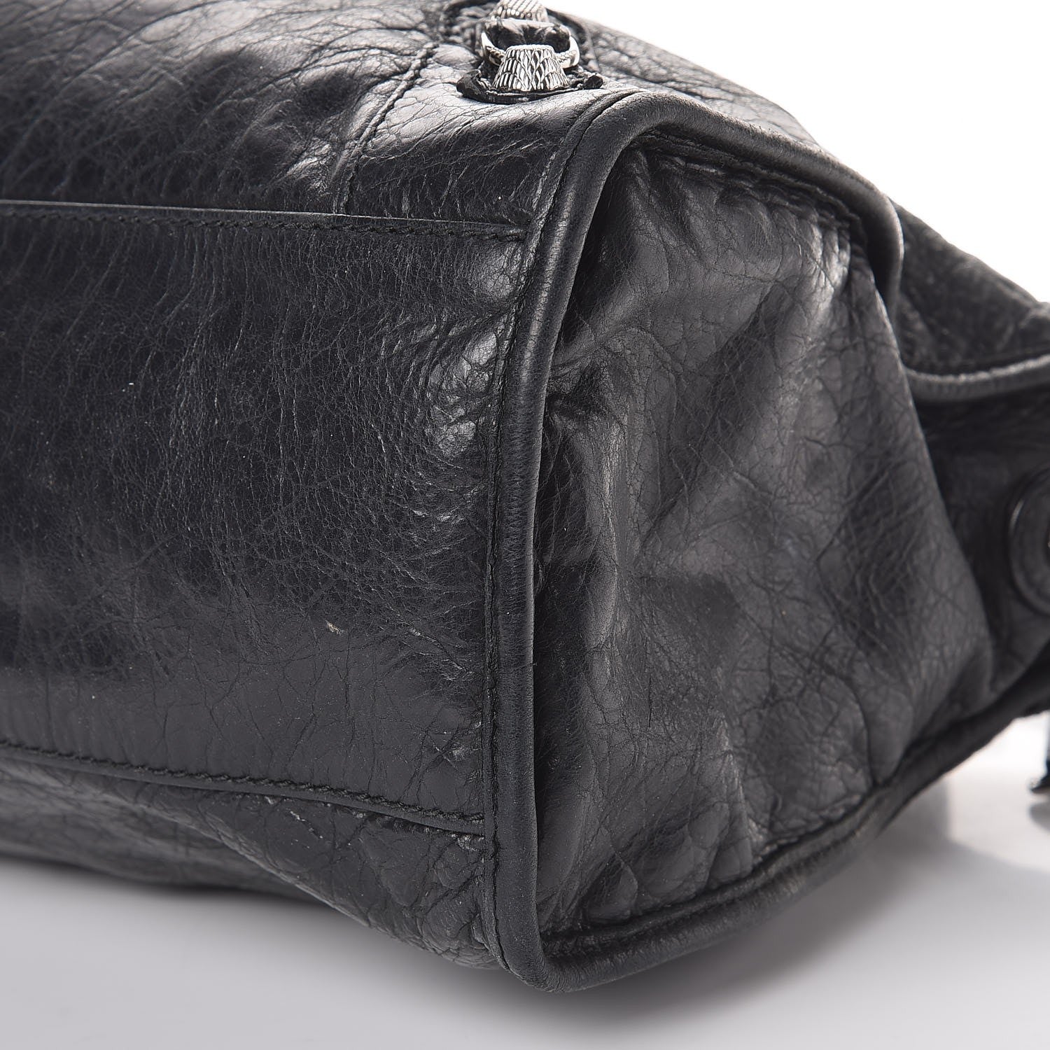 Balenciaga Agneau Giant 12 Silver Hardware City Black 13 of 13