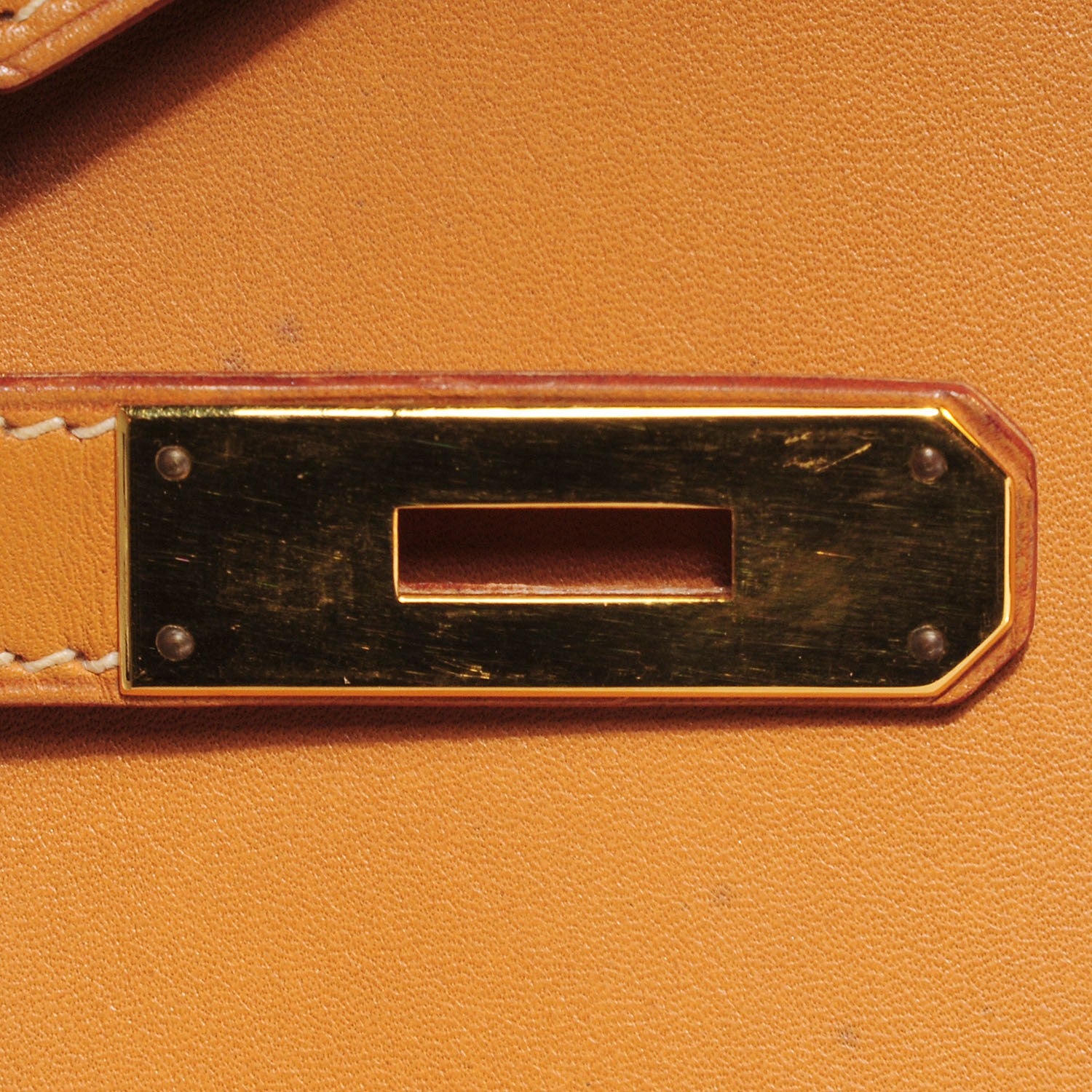 Hermes Vache Natural Birkin 40 Gold 11 of 27