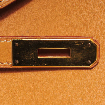 Hermes Vache Natural Birkin 40 Gold 11 of 27