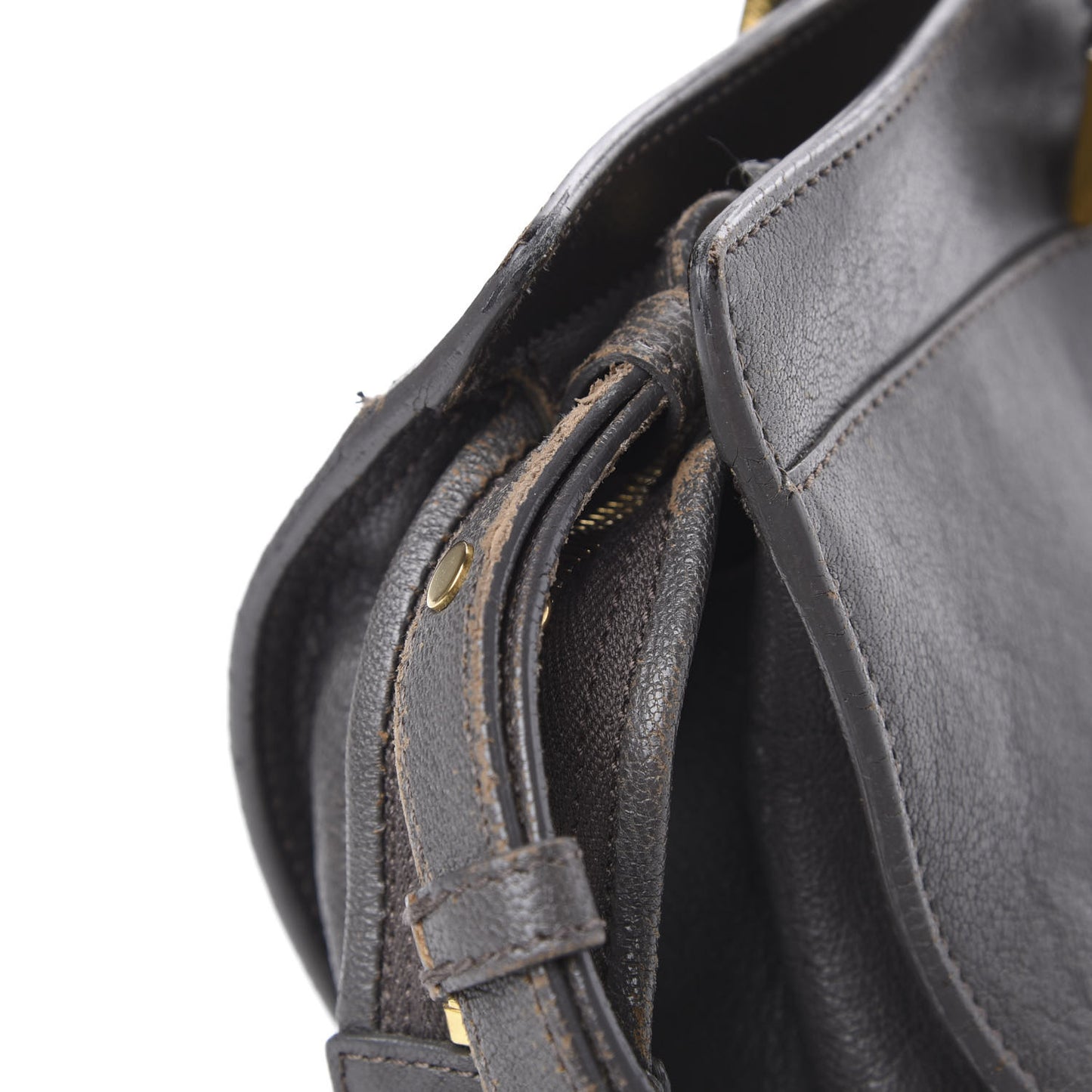 Sheepskin Small Cabas ChYc Grey