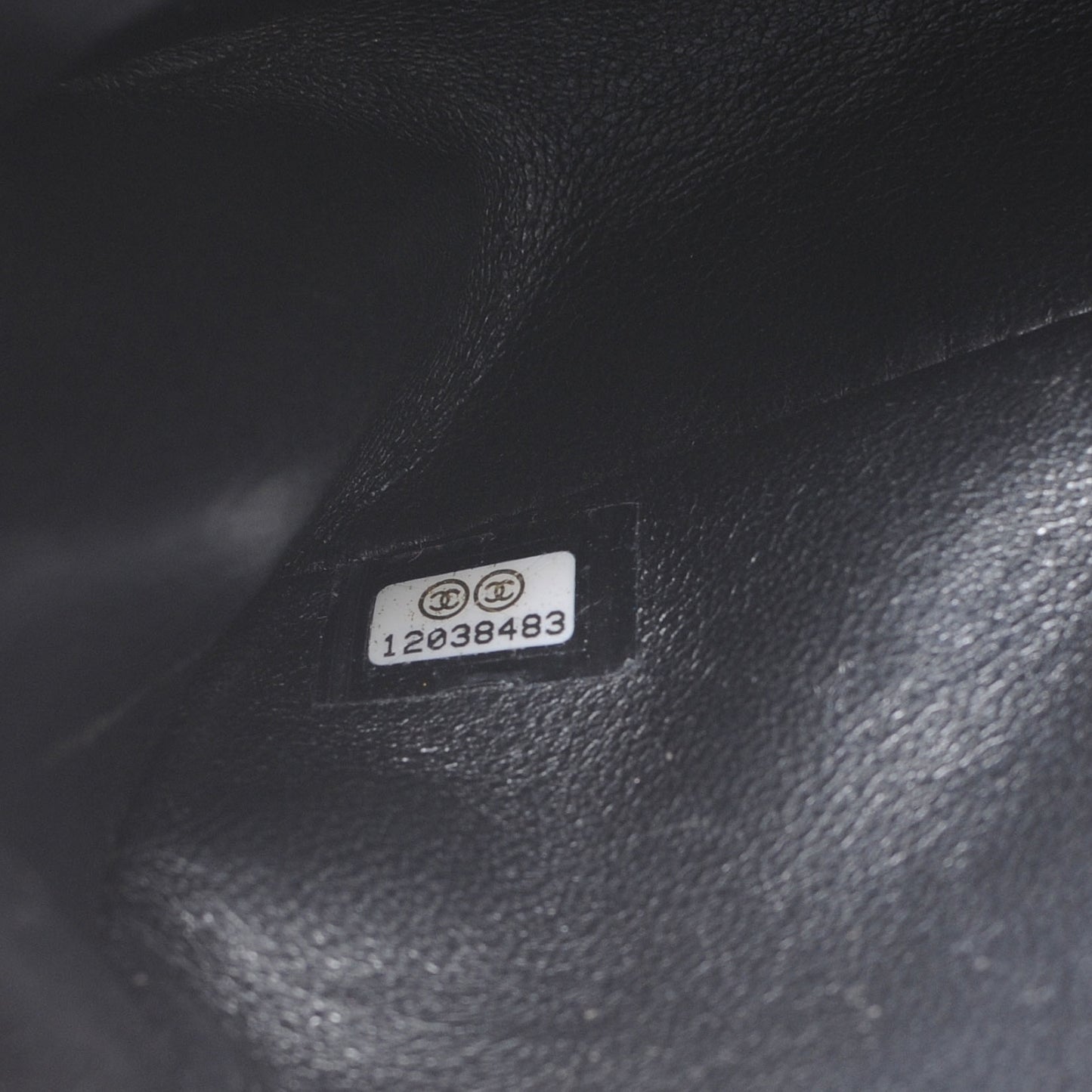 Caviar Quilted Mini Flap Bag Black