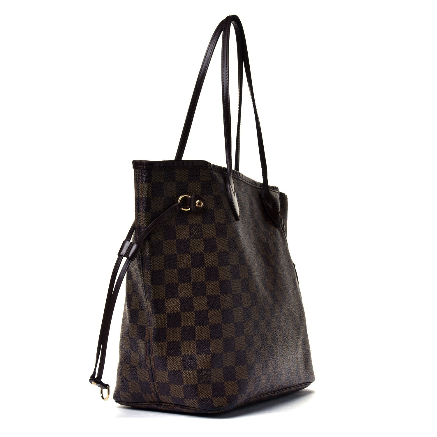 Louis Vuitton Damier Ebene Neverfull MM 2 of 8