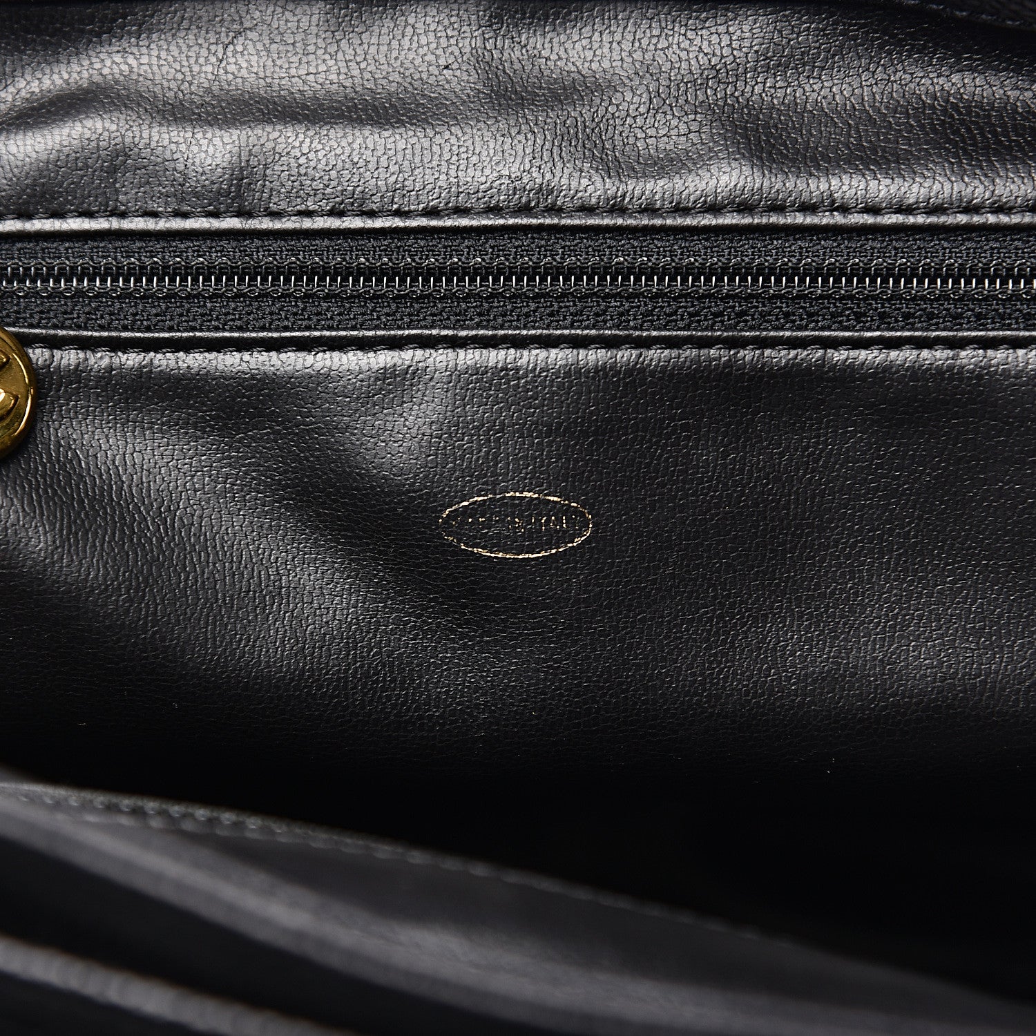 Chanel Caviar Drawstring Backpack Black 6 of 10