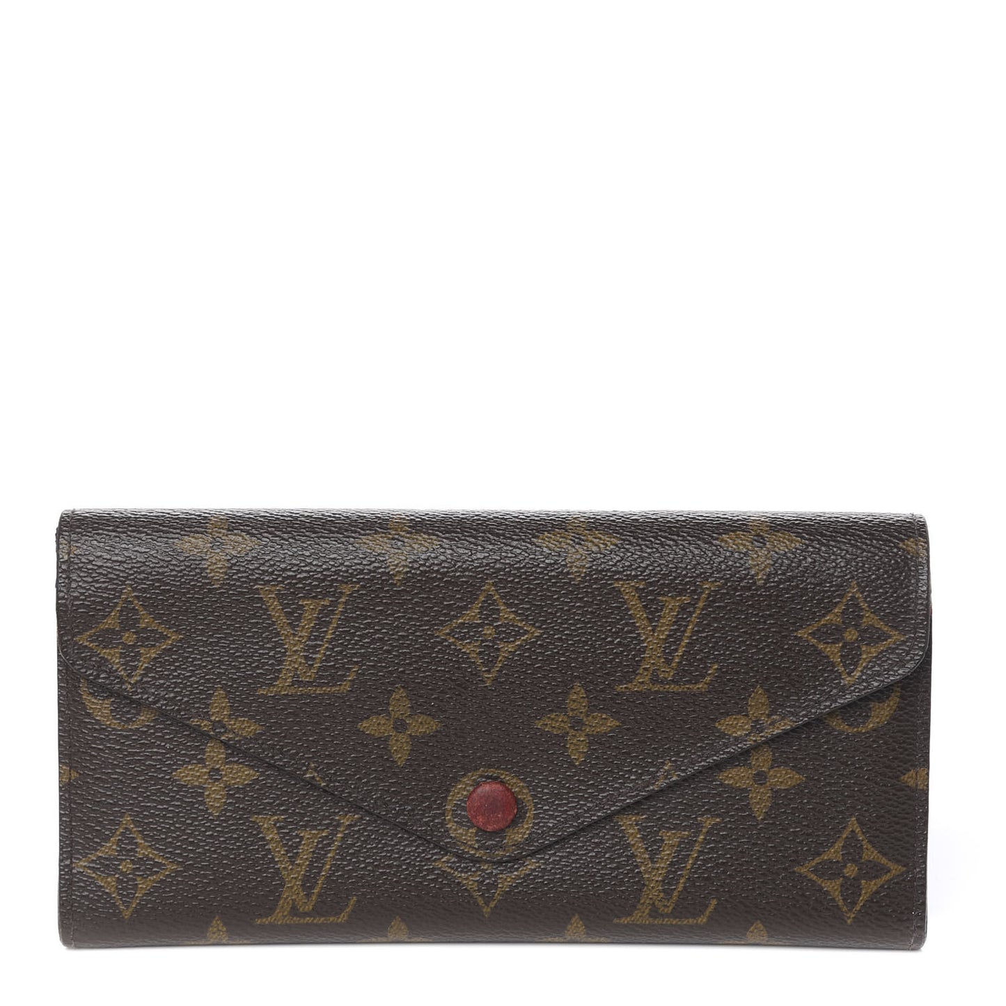Monogram Josephine Wallet Rouge