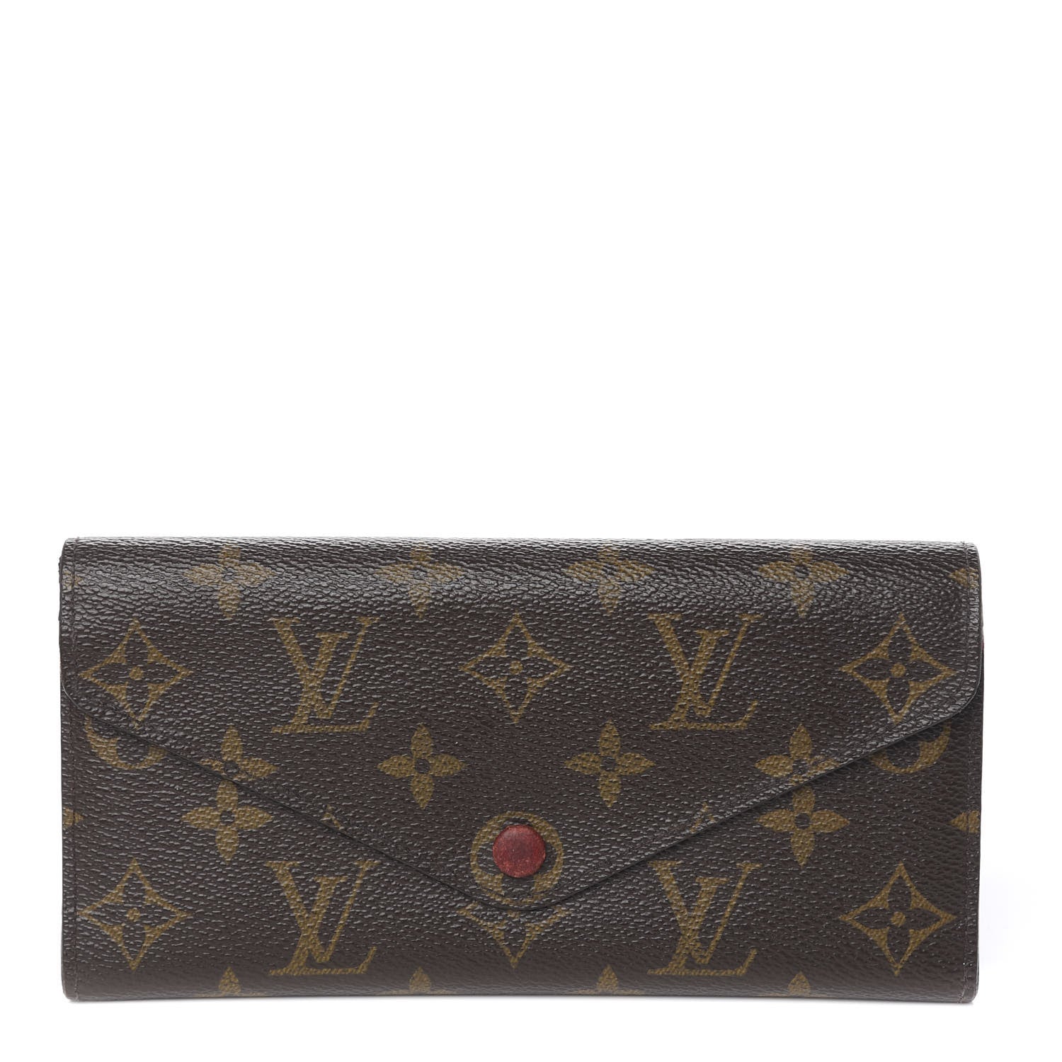 Louis Vuitton Monogram Josephine Wallet Rouge 1 of 9
