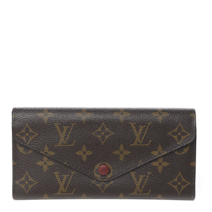 Louis Vuitton Monogram Josephine Wallet Rouge 1 of 9
