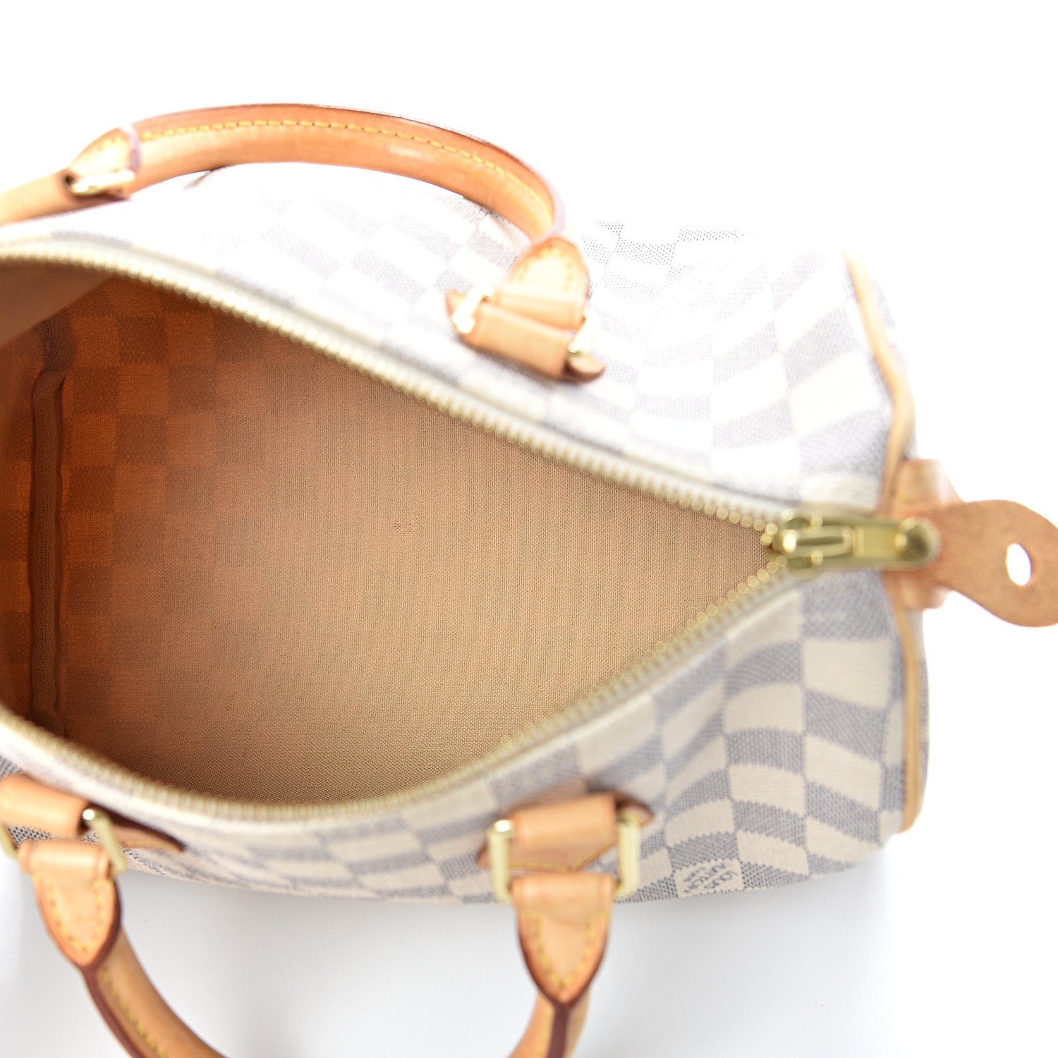 Louis Vuitton Damier Azur Speedy 25 4 of 19