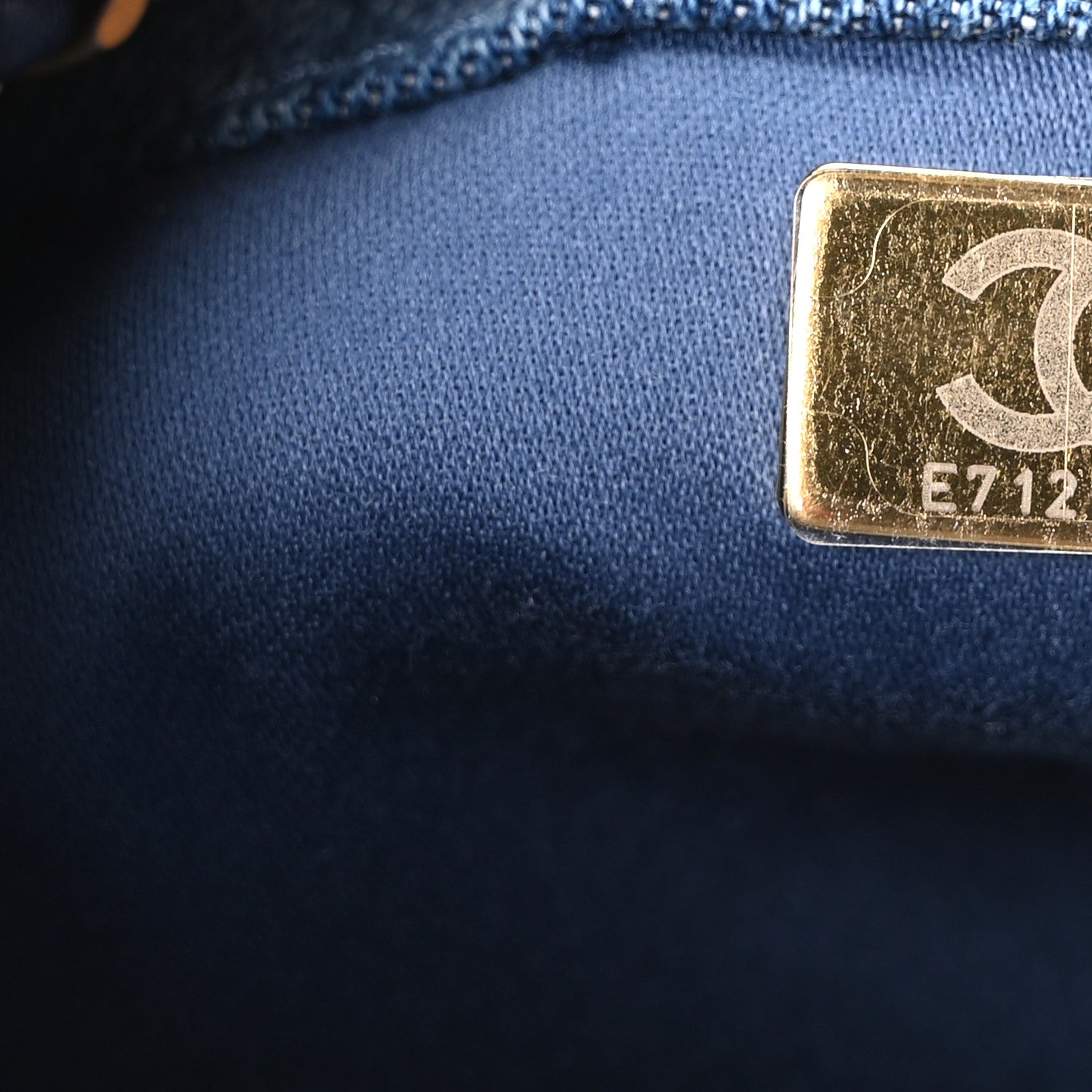 Chanel Washed Denim Quilted Mini Chanel 25 Handbag Blue 13 of 21