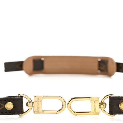 Louis Vuitton Monogram 16mm Adjustable Shoulder Strap 3 of 6