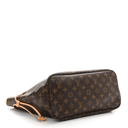 Louis Vuitton Monogram Neverfull MM 4 of 15