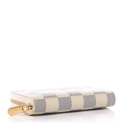 Louis Vuitton Damier Azur Zippy Coin Purse 3 of 7