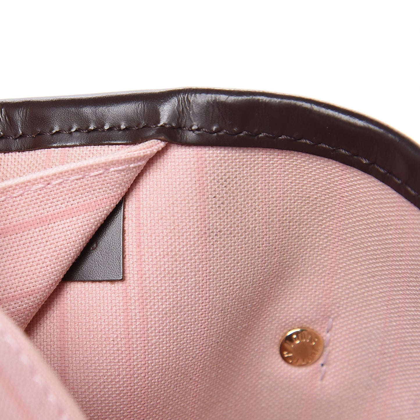 Damier Ebene Neo Neverfull MM Rose Ballerine