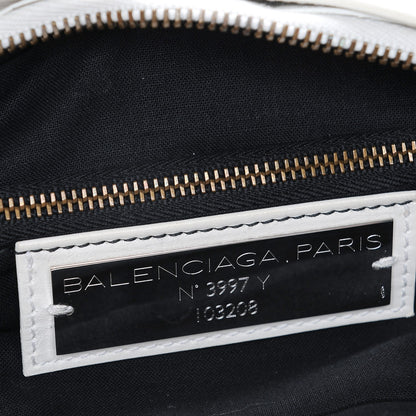 Balenciaga Chevre Classic Hardware First White 7 of 9