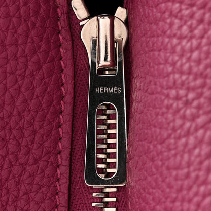 Hermes Taurillon Clemence Victoria II 35 Tosca 11 of 13