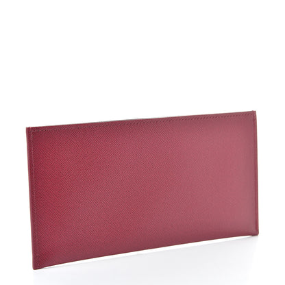 Louis Vuitton Calfskin Felicie Card Holder Insert Fuchsia 3 of 6