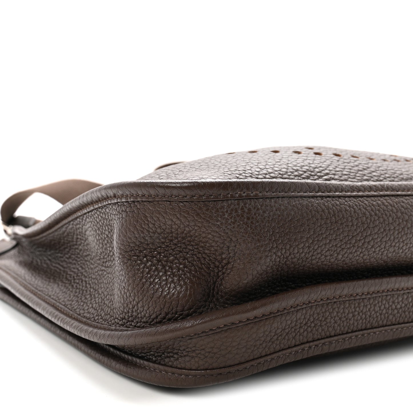 Taurillon Clemence EVELYNE III PM Chocolate