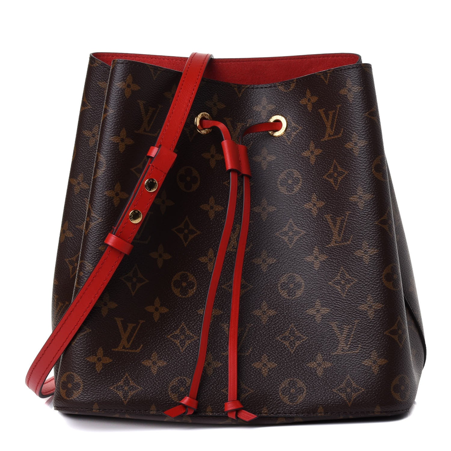 Louis Vuitton Monogram Neonoe MM Coquelicot 1 of 4