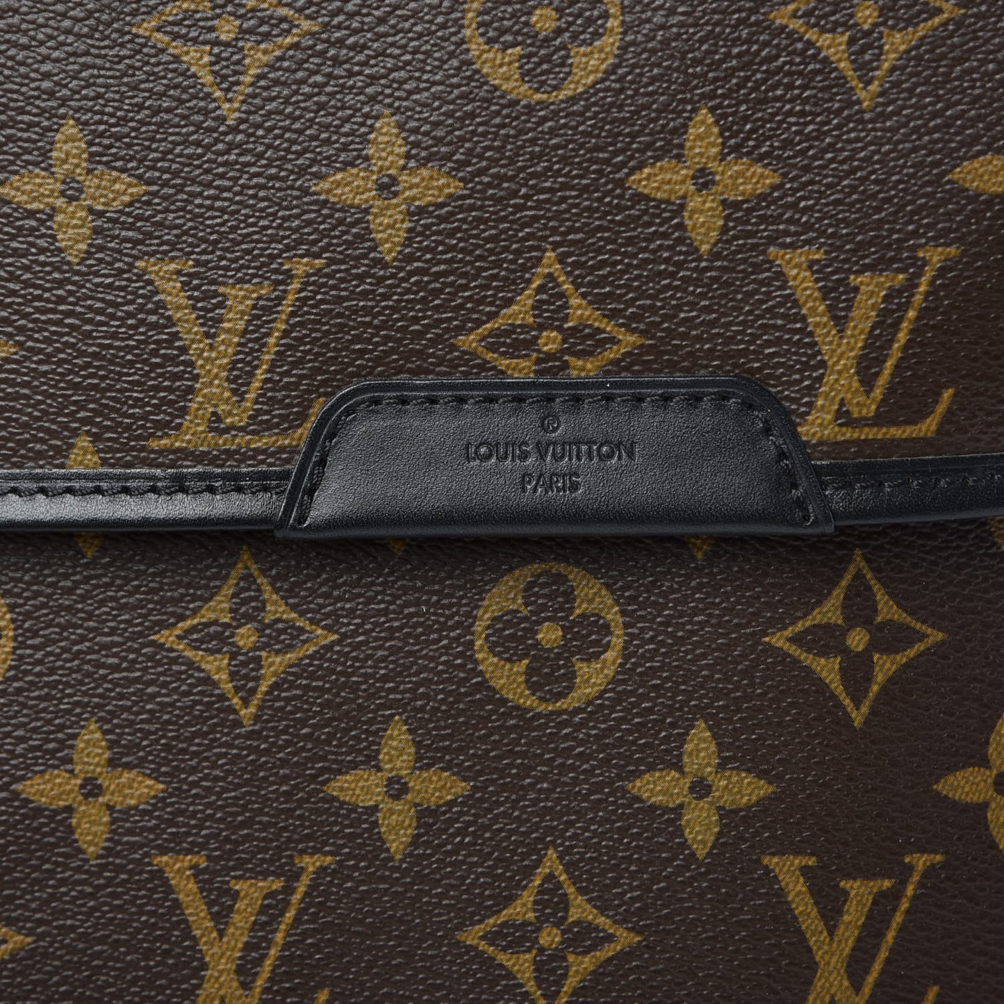 Monogram Macassar Bass GM