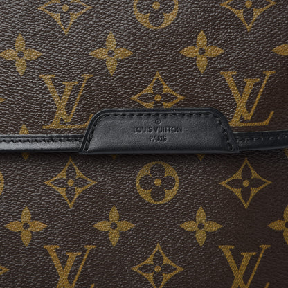 Louis Vuitton Monogram Macassar Bass GM 6 of 9