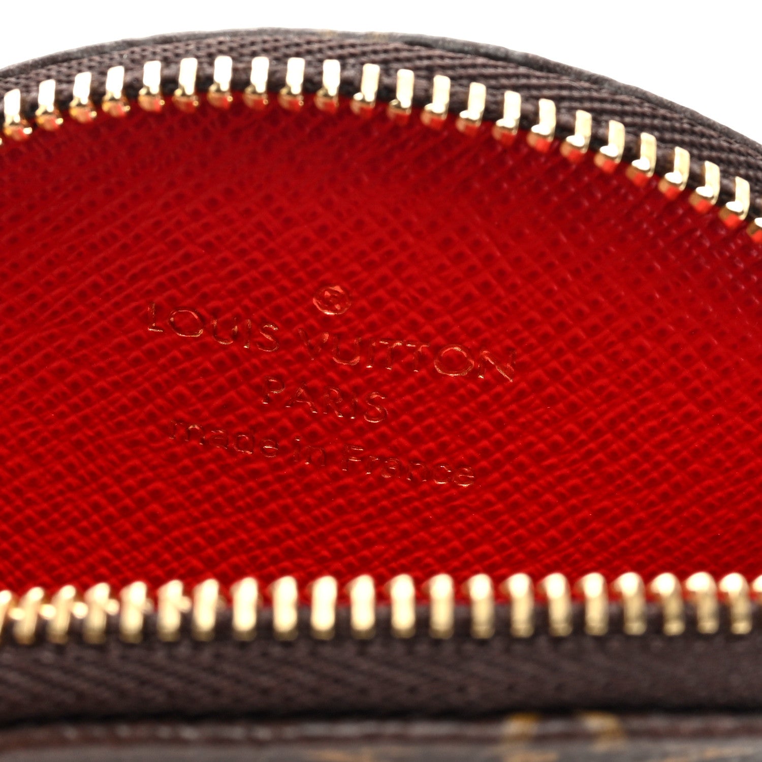 Louis Vuitton Monogram 2017 Christmas Animation Round Coin Purse 6 of 6