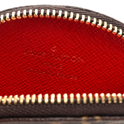 Louis Vuitton Monogram 2017 Christmas Animation Round Coin Purse 6 of 6