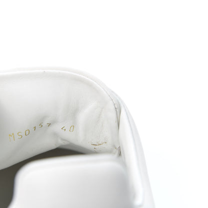 Louis Vuitton Calfskin Frontrow Sneakers 40 White 11 of 11