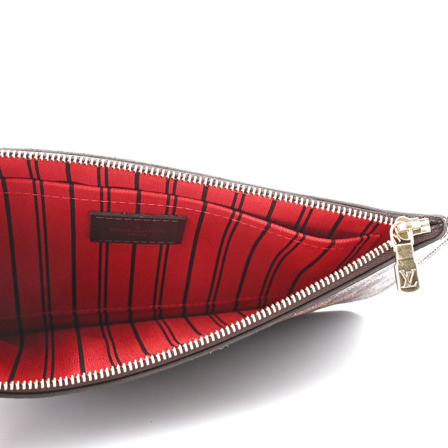 Damier Ebene Neverfull MM GM Pochette