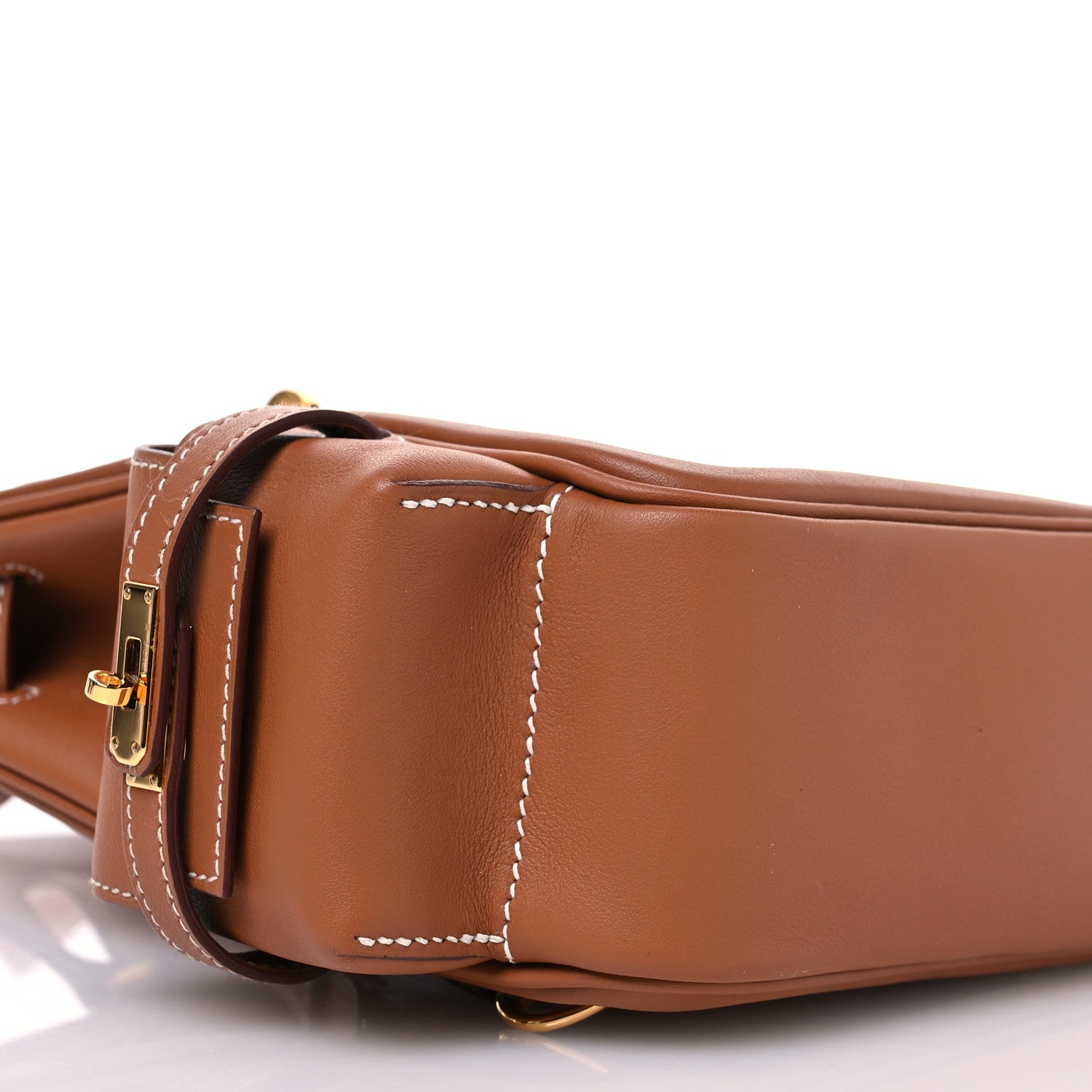 Hermes Swift Kelly Jump Backpack Gold 9 of 11