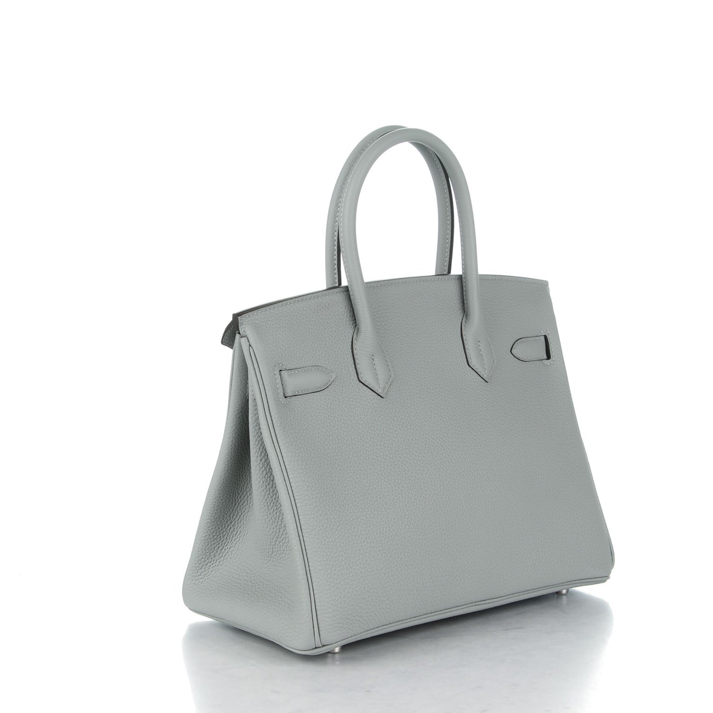 Togo Birkin 30 Gris Mouette