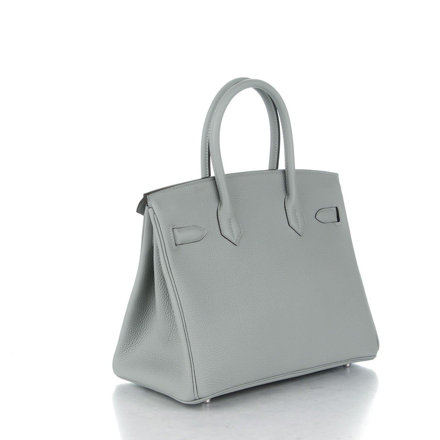 Hermes Togo Birkin 30 Gris Mouette 3 of 25