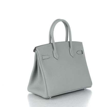Hermes Togo Birkin 30 Gris Mouette 3 of 25