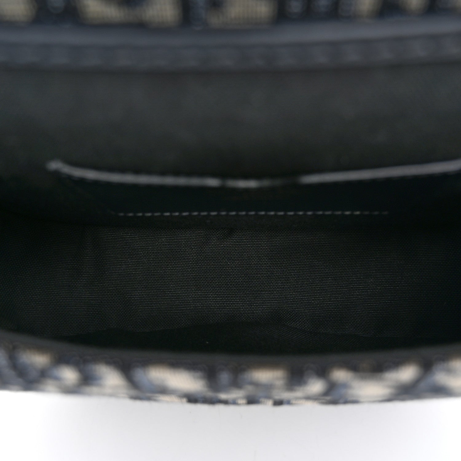 Christian Dior Oblique Medium Bobby Flap Blue 5 of 9
