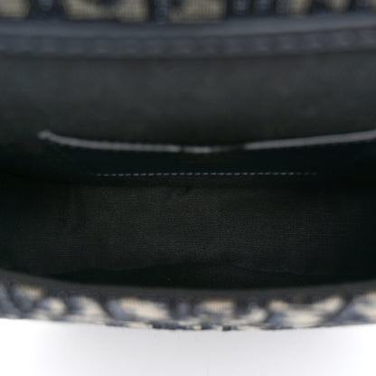 Christian Dior Oblique Medium Bobby Flap Blue 5 of 9