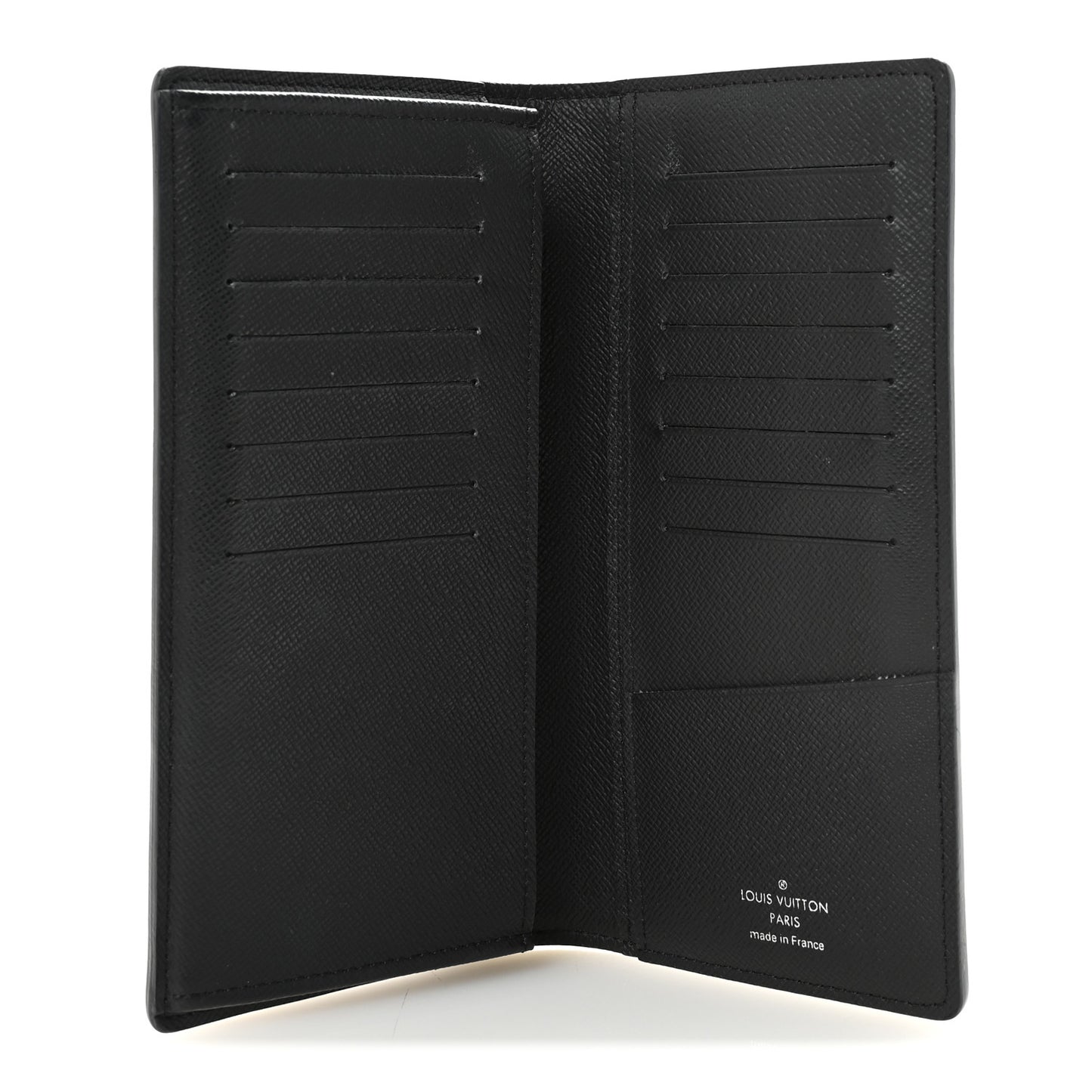 Damier Graphite Brazza Wallet